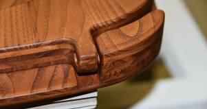 Copri water in legno artigianale personalizzato 